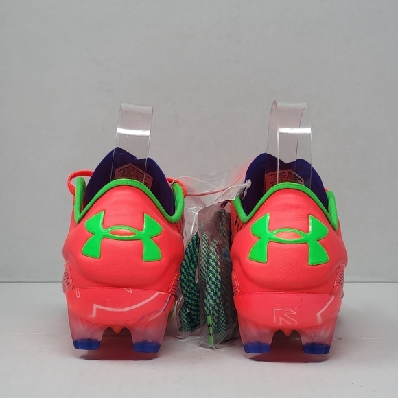 Under Armour Magnetico Elite 3 FG Soccer Cleats 3027160-600 Women Size 8 New - Picture 7 of 9